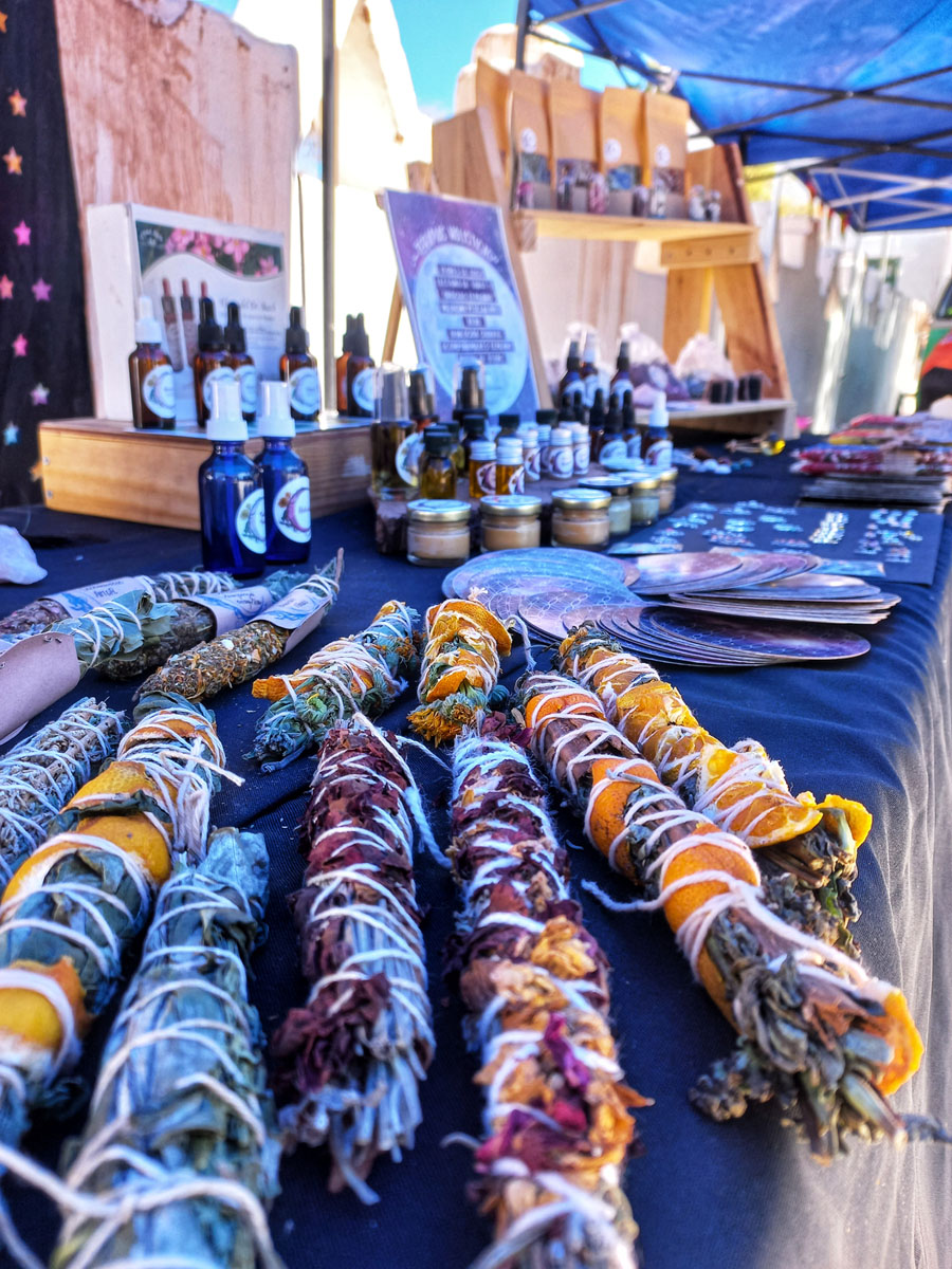 Ramitos para sahumar